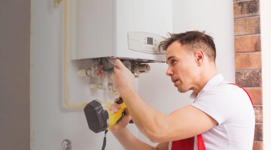 Local water heater installation in Schodack Landing, NY
